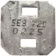Thermische zekering voor ronde brandvlinderklep - E-BFDC THERM 72