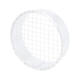 Buisrooster diameter  250 mm 90 graden (Sendz. Verz.)  RAL9010