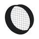 Buisrooster diameter  250 mm 90 graden (Sendz. Verz.)  RAL9005