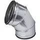 Ronde spiro bocht 60° Ø 315mm voor spirobuis