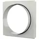 Maxivent ronde connector voor M4512 horizontaal/low profile - RC