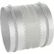 Maxivent flexibel rond verbindingsstuk voor M4516 horizontaal/low profile - FC