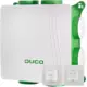 DucoBox Silent 2.0 400 m³/h + 2x CO2 sensor - randaarde stekker