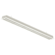 Lijnrooster aluminium met 1 instelbaar patroonblad – 1000 mm – RAL 9010