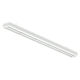 Lijnrooster aluminium met 2 instelbare patroonbladen – 2000 mm – RAL 9016