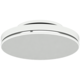 Plafondrooster staal met ronde uitblaas – 125 mm – RAL 9016