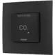 Duco CO2 ruimtesensor zonder bediening RF/Wired zwart