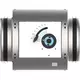 Ronde CAV Constant volumeregelaar dubbelwandig diameter 100 mm