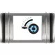 Ronde CAV Constant volumeregelaar enkelwandig diameter 160 mm