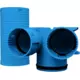 Vent-Axia Uniflexplus ventielcollector 2 x Ø90 mm - Ø125 mm