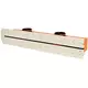 Ergovent instucbaar frameloos lijnrooster 1050 mm met aansluitdiameter 125 mm - airconditioning - 1 sleuf