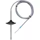 Belimo kabeltemperatuursensor PT1000 200x6 mm - 2 meter met montageflens - 01CT-1BPF
