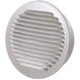 Ventilatierooster rond 100mm aluminium - EL-A-R100 ALU
