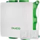 DucoBox Silent 2.0 400 m³/h + RF bediening + CO2 sensor - randaarde stekker