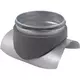 Thermoduct Zadelstuk 200 mm - 200 mm (90 graden)