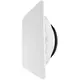 ClimaConnect Design ventiel vierkant Ø 125 mm - wit