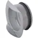 Aftak stuk met SAFE diameter 80 mm met 90 graden