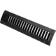 ClimaConnect kanaalrooster dubbel instelbaar 825x75 mm voor buis 160 tot 400 mm - RAL 9005