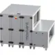 Maxivent WTW luchtbehandelingkasten met warmtewiel 7600 m3/h met warmwaterbatterij en DX-koeling horizontaal links - RHE 7600 H WDJL T 02