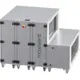 Maxivent WTW luchtbehandelingkasten met warmtewiel 7600 m3/h met DX-batterij horizontaal rechts - RHE 7600 H ODJR T 02