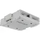Maxivent WTW luchtbehandelingskast plafond met tegenstroomwisselaar 2000 m³/u horizontaal links - M4020