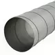 Spirobuis 125 mm L=1500 mm sendz. verz. RAL7035