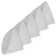 Kegelfilter afvoerventiel Ø200 mm filterset G4