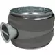 Thermoduct 9 mm handbediende regelklep diameter 160 mm geïsoleerd