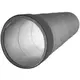 Thermoduct geïsoleerde spirobuis - diameter 160 mm - 1000 mm - 9 mm isolatielaag