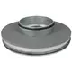 Thermoduct geïsoleerde deksel met vlakke tuit diameter 250 mm - 160 mm