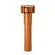 Ubbink Multivent dakdoorvoer Ø 131mm terracotta 270m³/h - lengte 750mm
