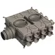 Ubbink luchtverdeelkast DBOX816