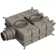 Ubbink luchtverdeelkast DBOX808