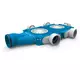 Vent-Axia Uniflexplus samengestelde verdeler 5x Ø90mm met horizontale tuit Ø125mm