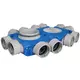 Vent-Axia Uniflexplus ventilatie verdeelbox 12x Ø90 mm met tuit Ø125 mm