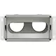Vent-Axia Uniflexplus wandcollector achteraansluiting 2x Ø90 mm