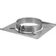 Vloerplaat beugel voor buis diameter 210 mm I304