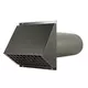 Thermoduct geveldoorvoer 125 mm