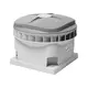 Zehnder - J.E. StorkAir dakventilator VDX320 D 5496m3/h met werkschakelaar - 400V