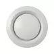 Zehnder Ventilatie afvoer ventielen metaal 125mm wit - STB 2-125