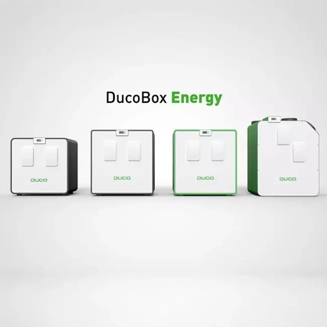 Duco WTW unit DucoBox Energy Comfort D325