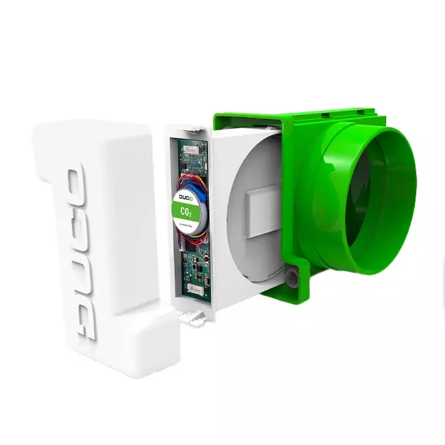Duco DucoBox Energy D160 meerzoneklep