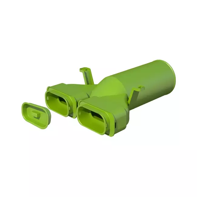 Ubbink Air Excellent 35SC ventieladapter 125 2x180°