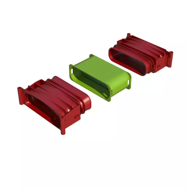 Ubbink Air Excellent 45SC kit connectie