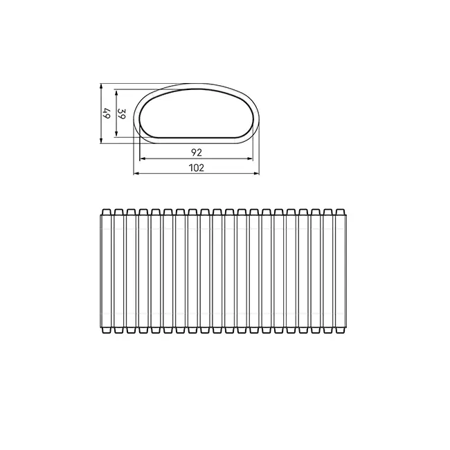 Ubbink Air Excellent 50m 35SC flexibel 50 100 antimicrobiële