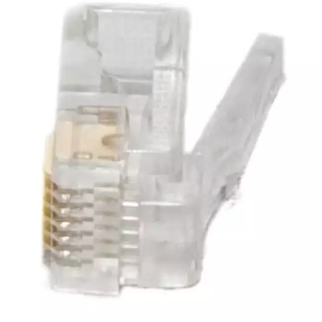 S. connector RJ12 voor perilex aansluitset Renovent en Sky