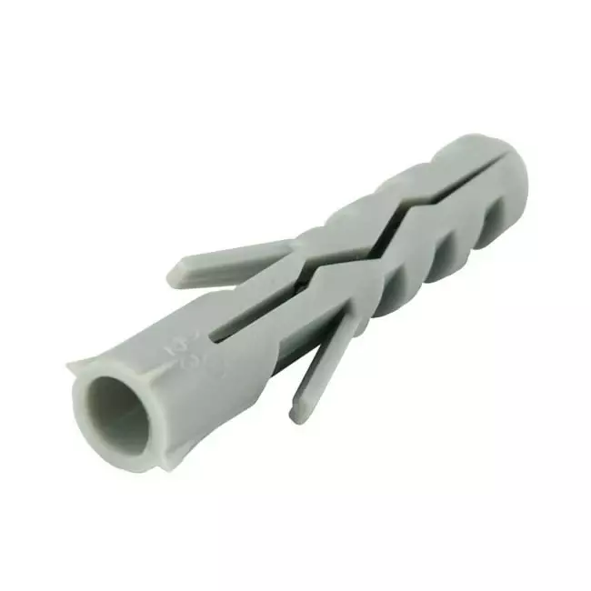 100 st plug 8x40mm. Nylon  (100 stuks)