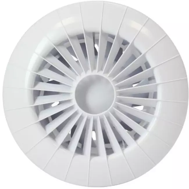 Badkamerventilator Ø 100 mm wit - aRid 100 BB