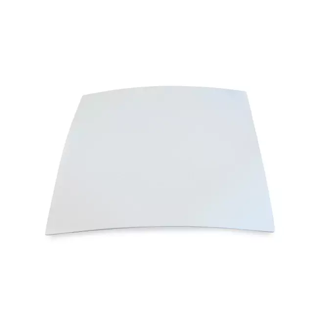 Vasco design plafond- of wandventiel luxe vierkant gebogen (incl. smiley)