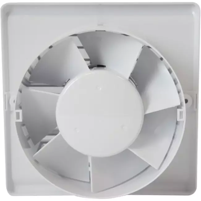 Badkamerventilator Ø 125 mm Wit - energy planet 125 HS